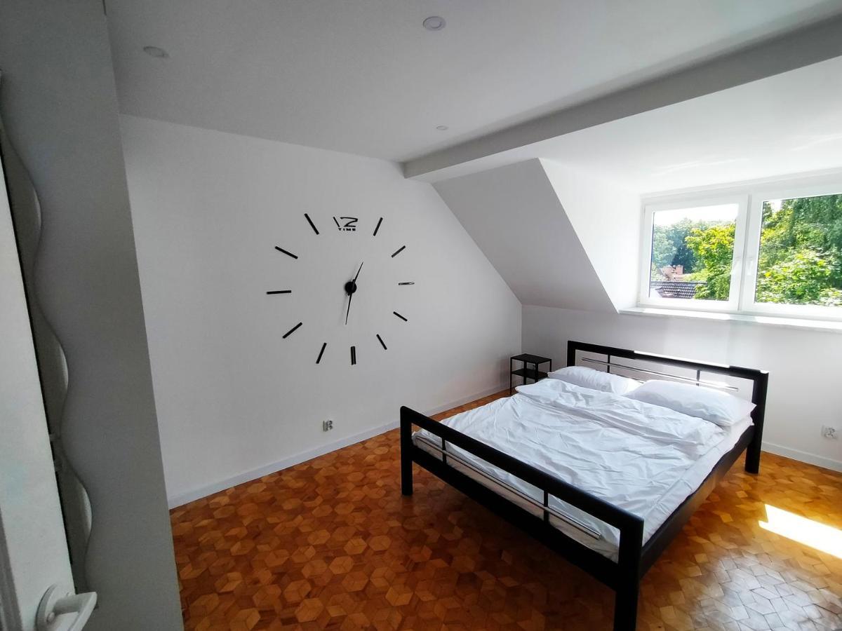 Dwupoziomowy Apartament W Dzielnicy Nadmorskiej Balticroom1 슈비노우이스쳬 외부 사진
