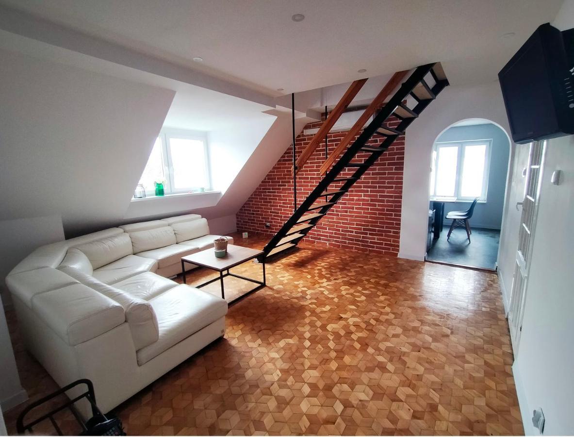 Dwupoziomowy Apartament W Dzielnicy Nadmorskiej Balticroom1 슈비노우이스쳬 외부 사진